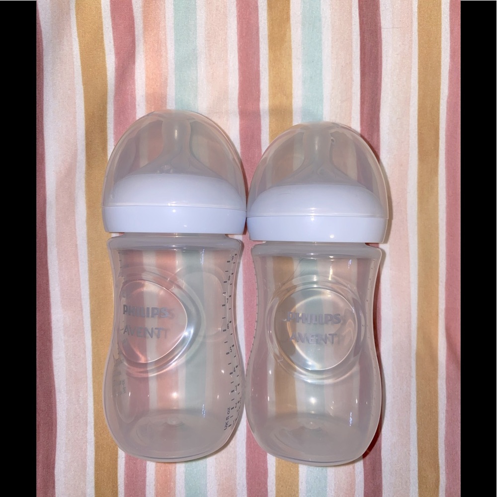 PHILIPS AVENT Natural Response Bottle - Gray 🍼